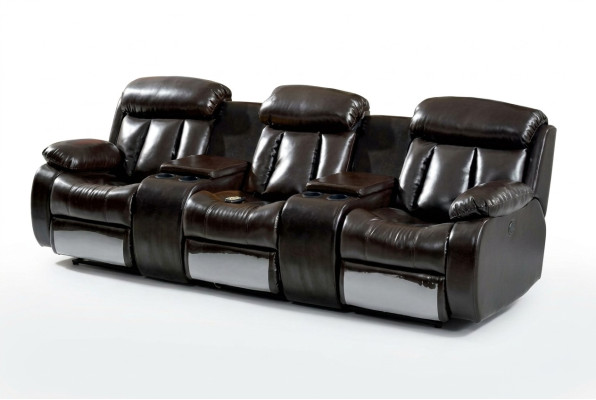 Aufwendig Wohnzimmer Sofa 3 Sitzer Wohnzimmer Möbel Deluxe Sofa Braun