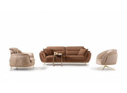 Sofagarnitur 3 3 1 Sitzer Stoff Couchen Polster Garnitur Sofas Design