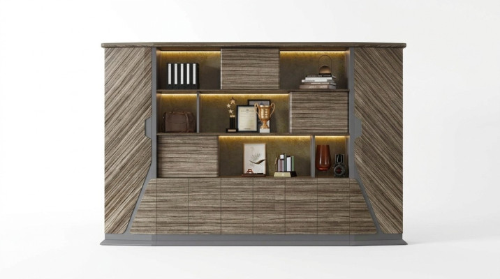 Schrank Büro Möbel Schränke Einrichtung Aktenschrank Bücherregal Neu