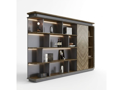 Design Schrank Bücherschrank Aktenregal Office Einrichtung Regal Büro