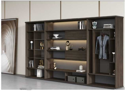 Designer Schrank Wohn Zimmer Schränke Luxus Büro Möbel Regal Holz