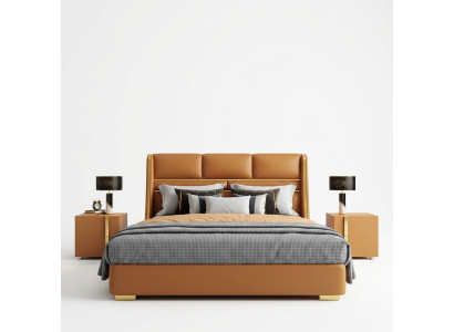 Doppelbett Schlafzimmer Bett Luxus Möbel Doppel Hotel Einrichtung 180x200