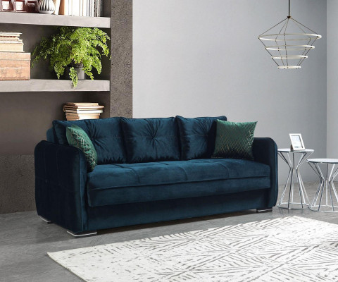 Schlafsofa Garnitur Sitzpolster Sofagarnitur Couch 3+2+1 Sitz Couchen Sofas	