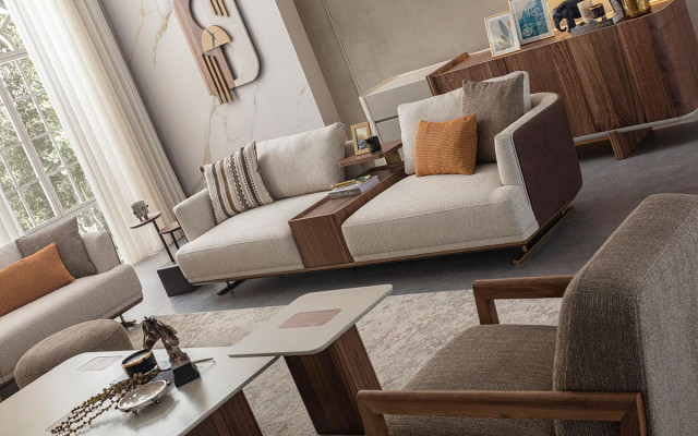 Modernes Sofa 3 Sitzer Relax Sofa Luxus 3er Sofa Wohnzimmer Neu 3 Sitzer