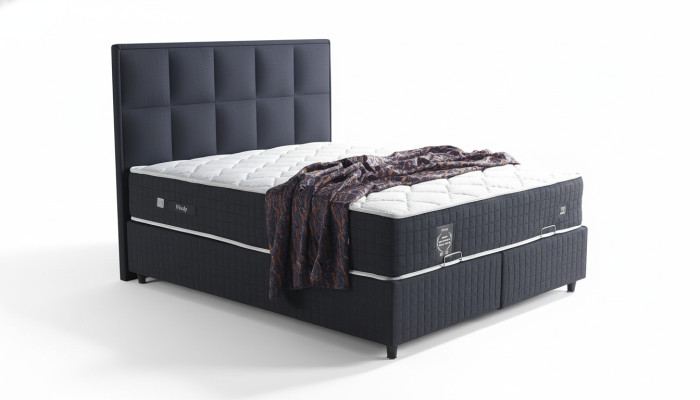 Designer Doppelbett Holz Designer Betten Möbel Schlafzimmer Bett Boxspring