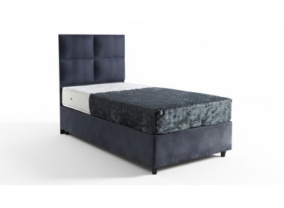 Bett Design Betten Luxus Stoff Polster Schlafzimmer Möbel 90x190 Modern