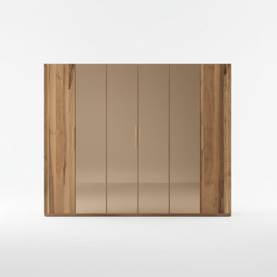 Kleiderschrank Schränke Schrank Design Holz Schlafzimmer Modern Möbel Neu