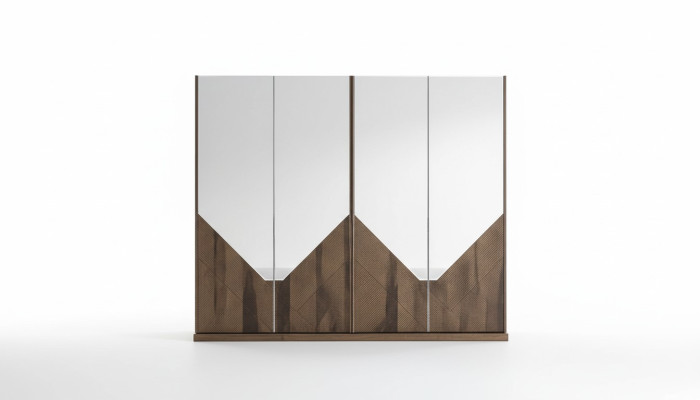 Kleiderschrank Schlafzimmer Holz Schrank Möbel Neu Schränke Eckschrank