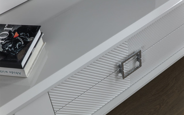 Luxus WohnWand Wohnzimmer TV Rahmen RTV Wände Schrank Modern