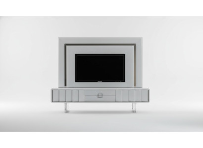 Luxus WohnWand Wohnzimmer TV Rahmen RTV Wände Schrank Modern