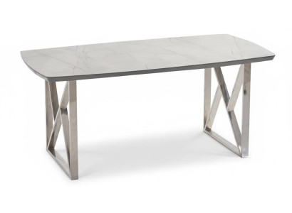 Luxus Tische Esszimmer Tisch Metall Esszimmertisch Moderner Möbel Edelstahl