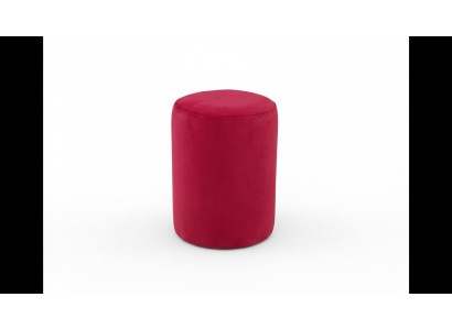  Rosa Sitzhocker Textilpolsterung MDF-Spanplattenrahmen Luxushocker neu