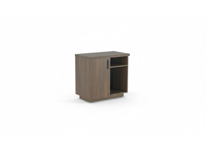 Kommode Braun Einfarbig Modern Design Rechteckig Arbeitszimmer Wohnzimmer