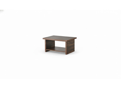 Couchtisch Braun Regal Modern Einlegeboden Rechteckig Wohnzimmer Büro