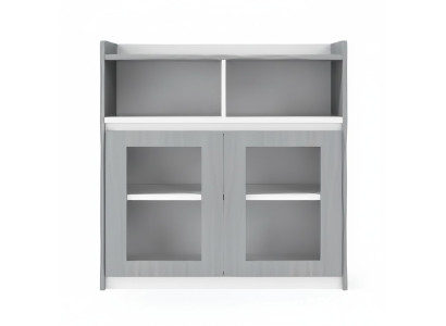 Anrichte Sideboard Buffet Kredenz Vitrinenschrank Büroschrank Kommode Schrank