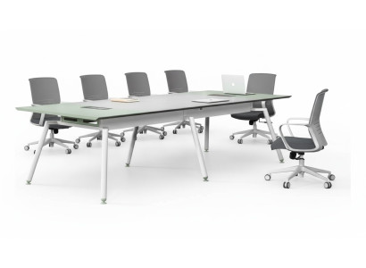 Konferenztisch Schreibtisch Büroschreibtisch Meetingtisch Büro Arbeitstisch