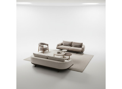 Sofagarnitur Sofa Komplette Couchgarnitur 2x 3-Sitzer Sofas Sofas Luxus Sessel