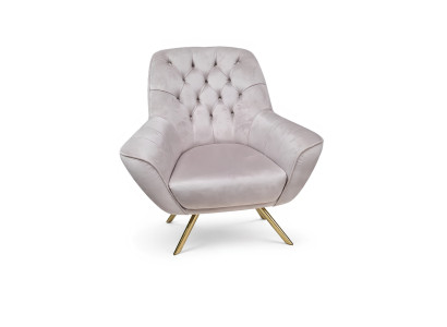 Chesterfield Grau Sessel Loungesessel Clubsessel Cocktailsessel Samtstoff Sessel Sofort