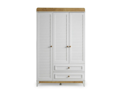 Kleiderschrank Weiß Elegantes Schlafzimmer Design Modern Möbel Luxus Neu