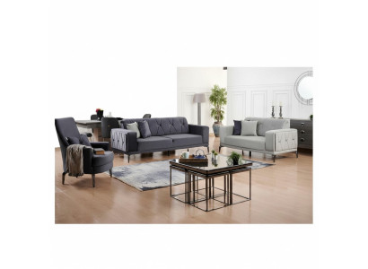 Sofa Couch Polstermöbel Sessel Sitzsofa Wohnzimmerbank Relax Couchen Möbel