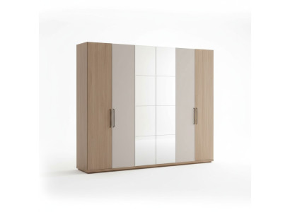 Schrank Kleiderschrank Schrankwand Spiegel Schrankmöbel Schlafzimmer Garderobe