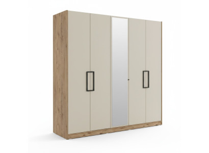 Schrank Kleiderschrank Spiegel Schrankmöbel Schlafzimmer Garderobe Schrankwand