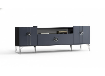 TV-Lowboard Sideboard  Medienmöbel Bank RTV Wohnzimmer Luxus Modern Möbel