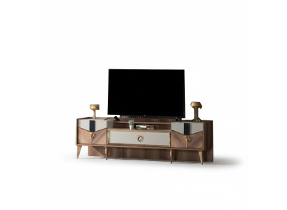 Kommode Medienständer TV-Ständer RTV-Ständer TV-Möbel TV-Lowboard Fernsehregal