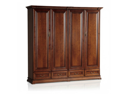 Kleiderschrank Flügeltürenschrank Hochschrank Kleiderkasten Garderobenschrank