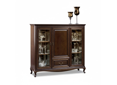 Kommode Vorratsschrank Servierschrank Geschirrschrank Servierkommode