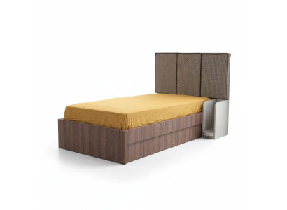 Modern Kinderbett Luxuriöses Schlafzimmer Bett Holz Luxuriöses Braun Möbel