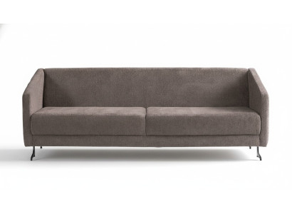 Sofa 3 Sitzer Dreier Couch Polstersofa mit Kissen Armlehne Wohnzimmer