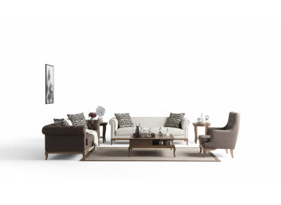 Couchgarnitur Sofagarnitur Wohnzimmer Sofas 3 Sitzer Sessel Couchtisch