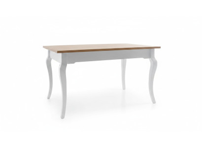 Ausziehtisch Küchentisch Esstisch Esszimmer Tisch Holztisch 140x90