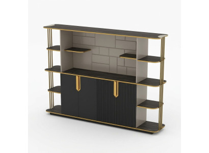 Büroschrank Aktenschrank Schrank Büroregal Standregal Arbeitszimmer