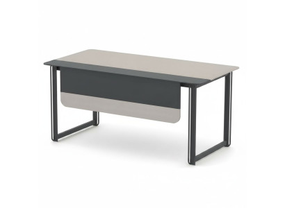Chef Schreibtisch Bürotisch Arbeitszimmer Tisch Büromöbel Antrazhit