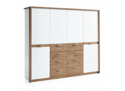 Kleiderschrank Stauraumschrank Schrank Garderobenschrank Ankleideschrank