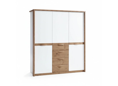 Kleiderschrank Ankleideschrank Schrank Hochschrank Massivholzschrank