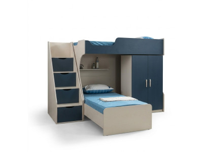 Kinderzimmer Set Kinderbett Kleiderschrank Top-Qualität Möbel