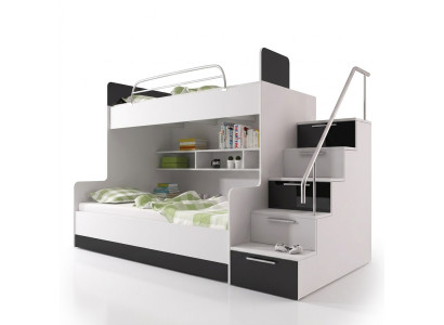 Etagenbett Doppelstockbett Kinderbett Jugendbett Hochbett Bett