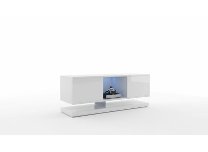 Hängendes TV-Lowboard Sideboard Fernsehkommode Fernsehtisch TV-Schrank