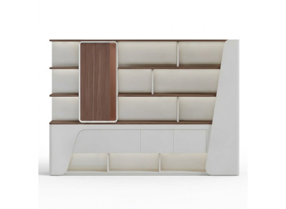 Modern Aktenschrank Bücherregal Büro Möbel praktisch