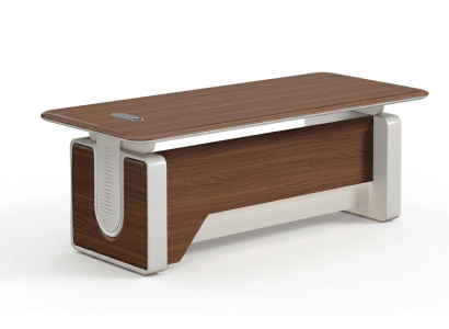 Schreibtisch Büro Tisch 180x80x75 cm modern Holz Arbeitszimmer
