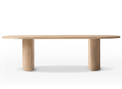 Luxus Design Esstisch Holz 213x102x76 cm modern elegant