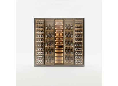 Flaschenständer Weinschrank Weinkellerregal Weinmöbel Weinständer