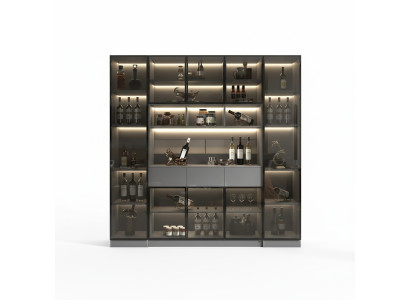 Weinmöbel Weinschrank Weinregal Flaschenregal Weinarchiv Weinlagerregal