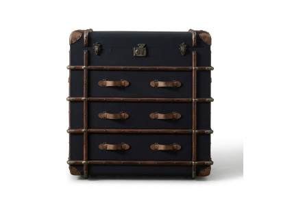 Kommode im Koffer Stil – Vintage Design, Stauraum & Retro Flair