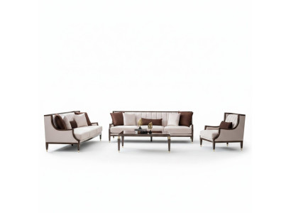 3-Sitzer & Couchtisch – gemütliches Set fürs Wohnzimmer