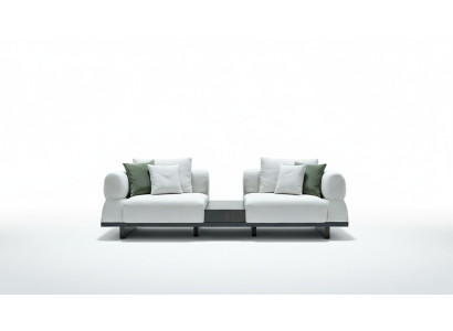 Wohnlandschaft Dreisitzer Sofa Couch Modern Stilvoll Praktisch