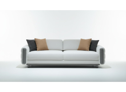 Wohnlandschaft Sofa Couch Dreisitzer Modern Praktisch Elegant